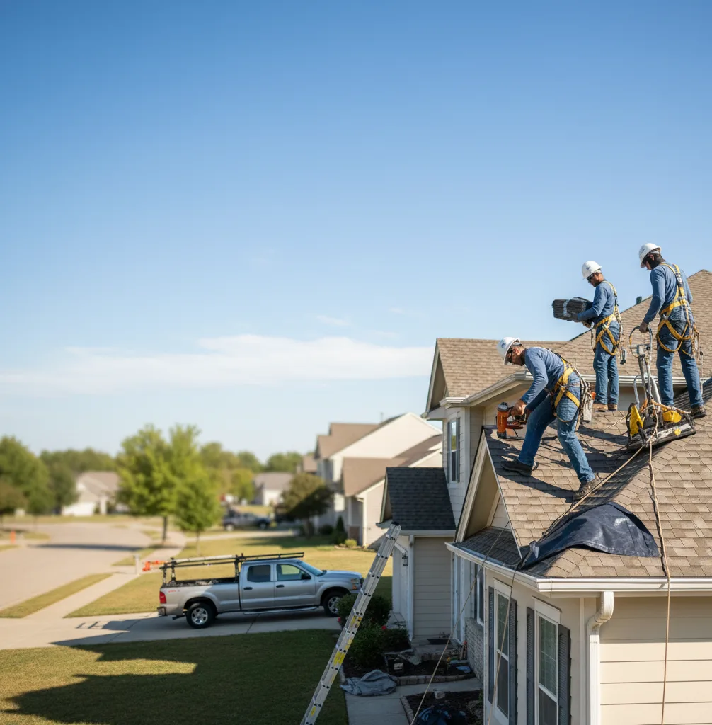 Roof Repair in Mcqueeney